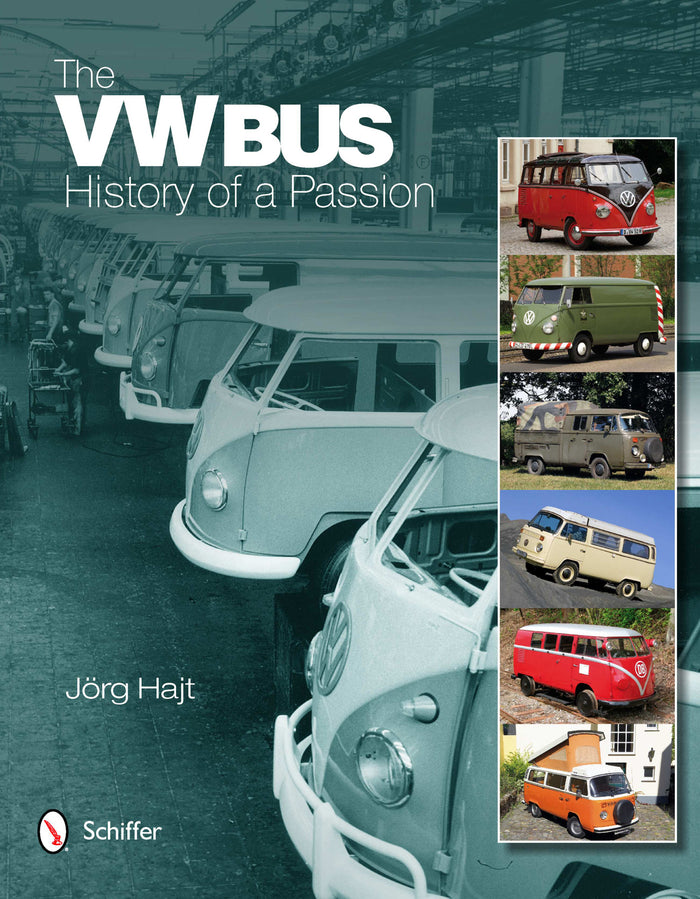 The VW Bus – Schifferbooks