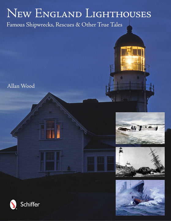 New England Lighthouses – Schifferbooks