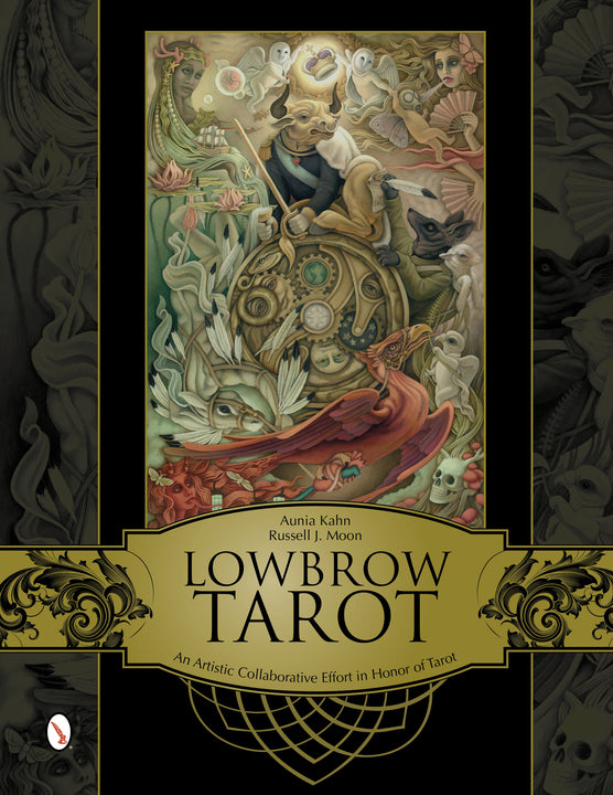AuniaKahnRussell Moon Lowbrow Tarot タロット Lowbrow Tarot – Schifferbooks