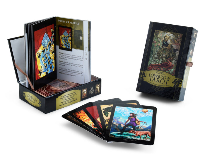 Lowbrow Tarot – Schifferbooks