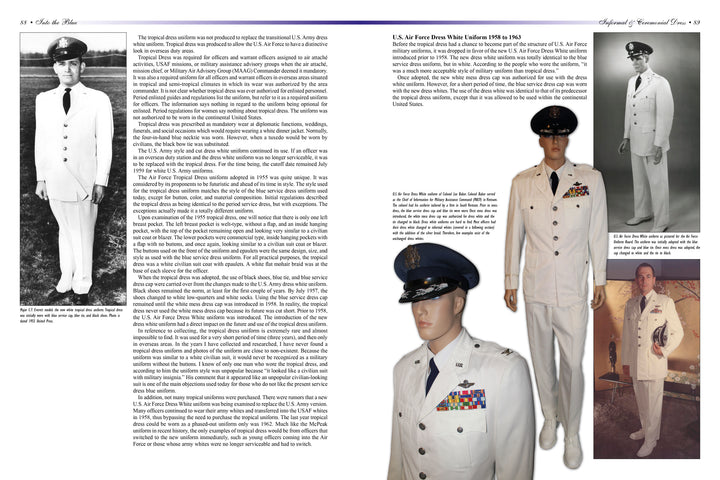 Into the Blue: Uniforms of the United States Air Force, 1947 to the Present