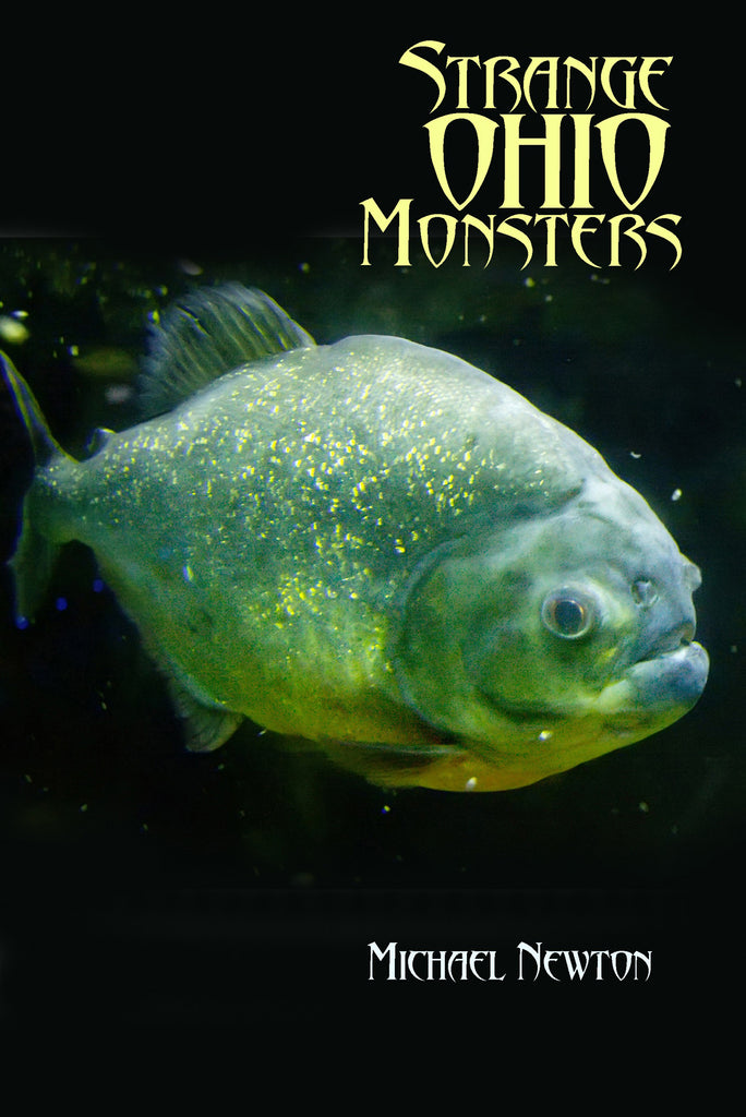 monsters of ohio Strange Ohio Monsters – Schifferbooks
