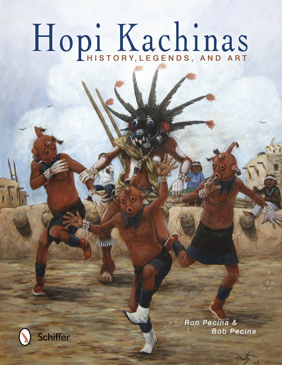 HOPI KACHINAS ホピ カチナ 洋書 カチナドール インディアン 希少 Hopi Kachinas – Schifferbooks