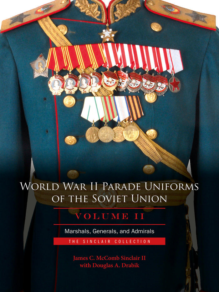World War II Parade Uniforms of the Soviet Union - Box Set (Vol. I