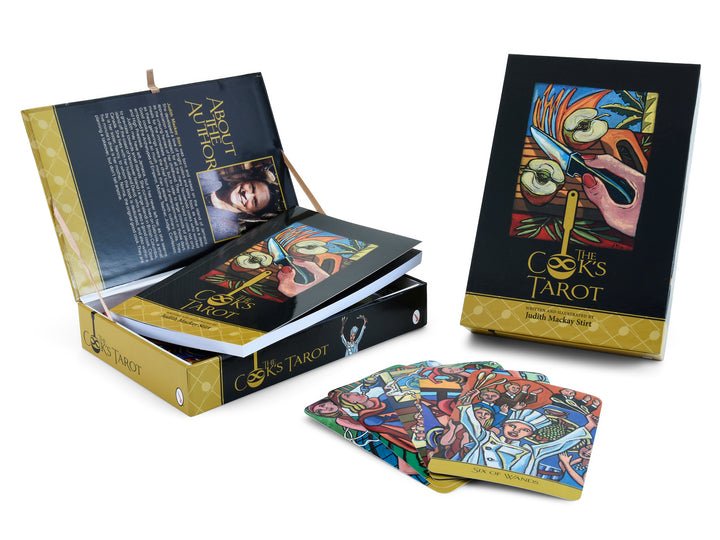 【超希少】Herbal and Spiced Culinary Tarot The Herbal and Spiced Culinary Tarot by Lauren McGurrin — Kickstarter
