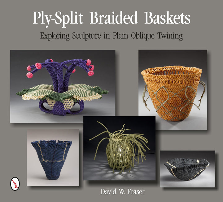 Ply-Split Braided Baskets – Schifferbooks