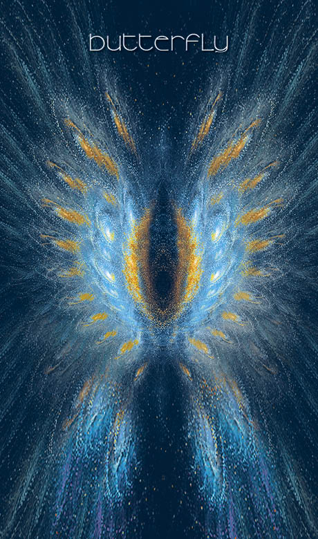 『A Holy Night of Angels.*』シーグラスアート A Holy Night of Angels.*』シーグラスアート アート・写真