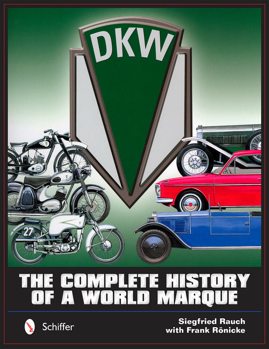 アンティーク ホーローサイン DKW デーカーヴェー 英国 110A DKW – Schifferbooks