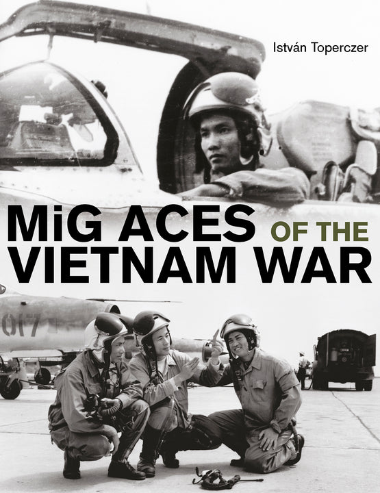 MiG Aces of the Vietnam War – Schifferbooks