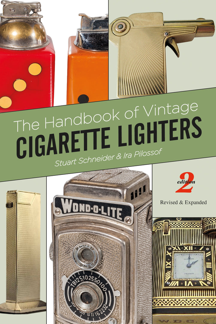 antique cigarette lighters for sale The Handbook of Vintage Cigarette Lighters by Stuart Schneider