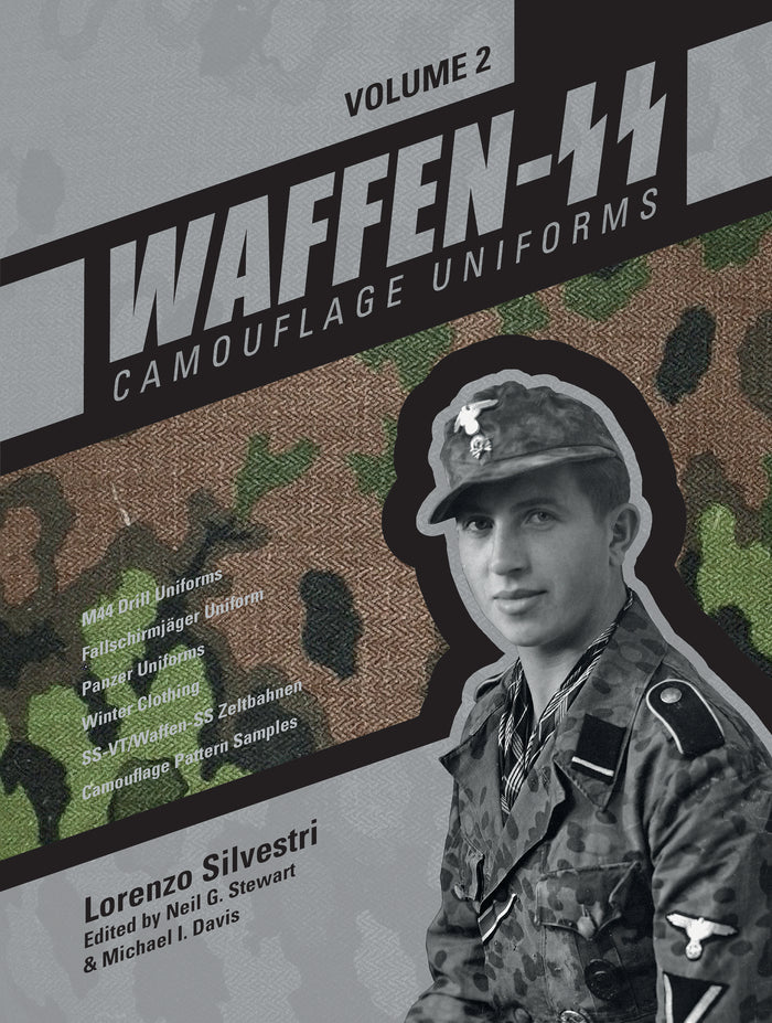 Uniforms of the Waffen-SS ミリタリーウェア Waffen-SS Camouflage Uniforms, Vol. 2 – Schifferbooks