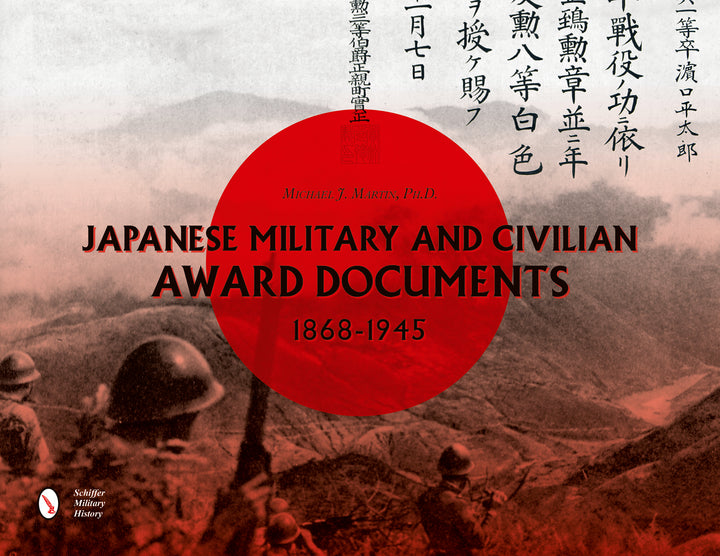 Japanese Military and Civilian Award Documents, 1868-1945