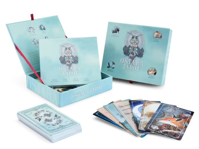 Ostara Tarot (Tarot Kit Box Set with 78 Cards and Guide Book