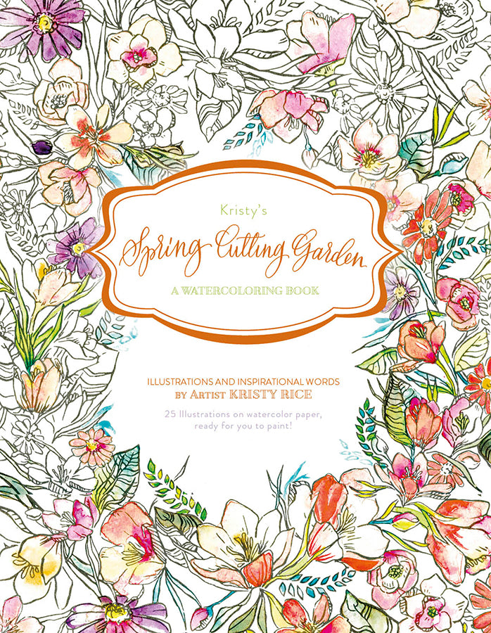 Kristy's Spring Cutting Garden – Schifferbooks
