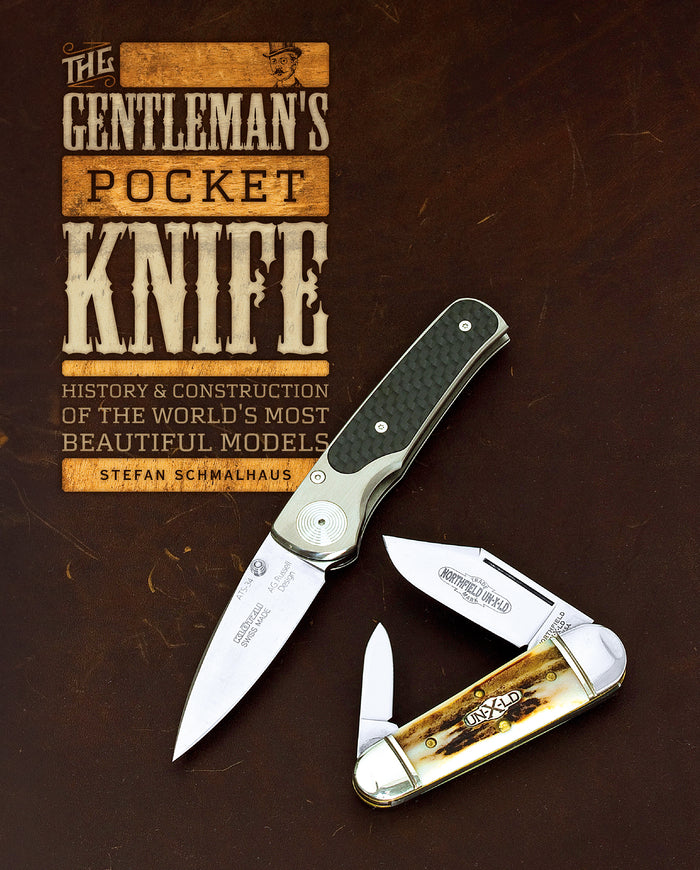 Pocketknife Making for Beginners – Schifferbooks