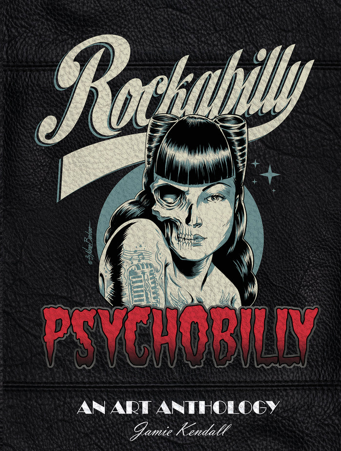 アート・デザイン・音楽 DEATHROW The Chronicles Of Psychobilly Rockabilly/Psychobilly – Schifferbooks