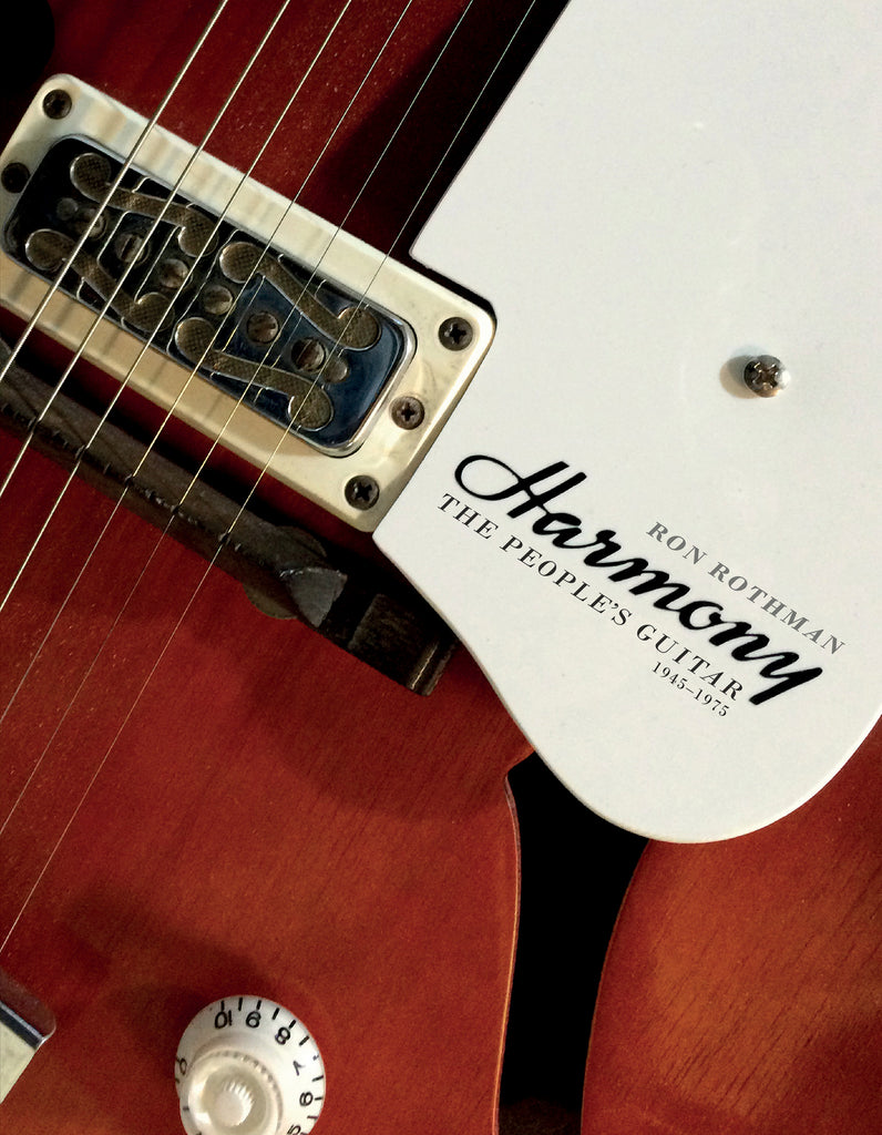 Harmony Harmony Guitar Catalog Schifferbooks