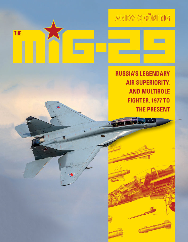 The MiG29 Schifferbooks