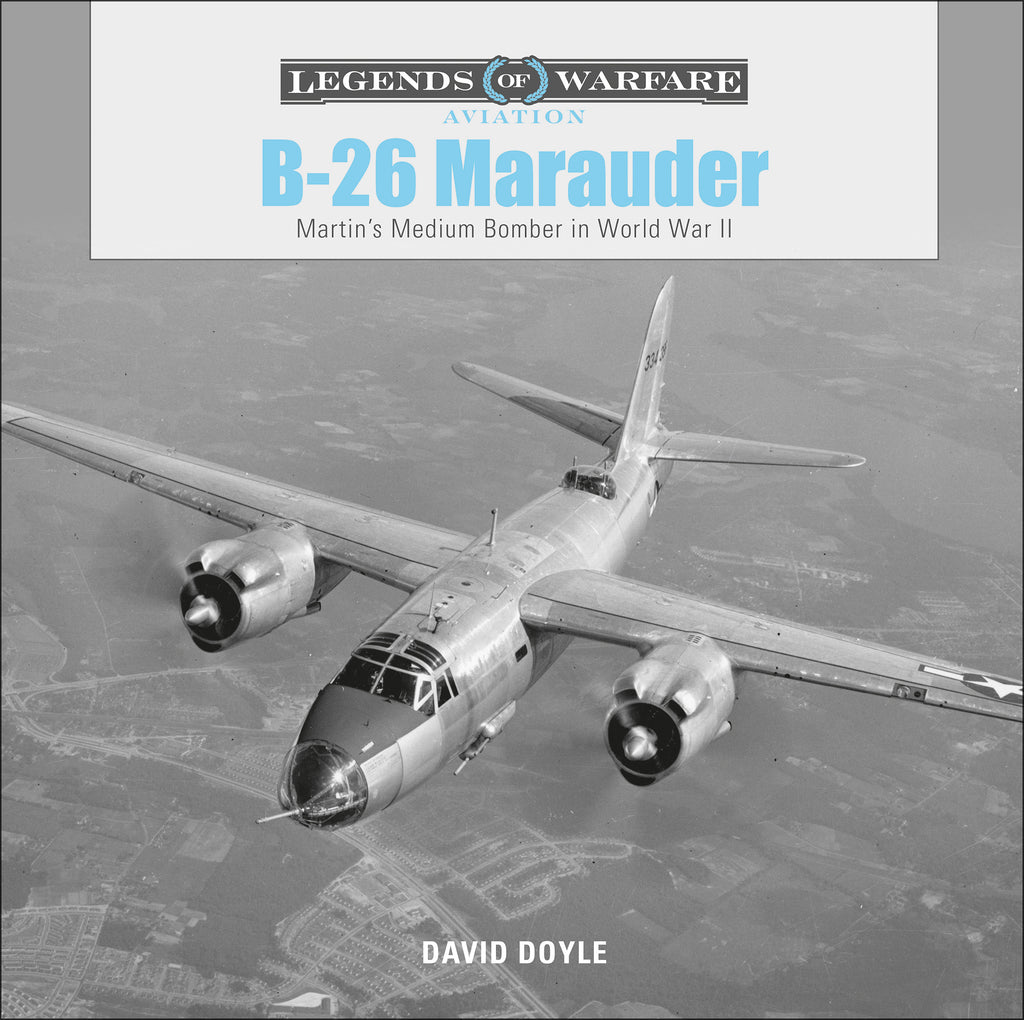 Martin B-26 Marauder – Schifferbooks