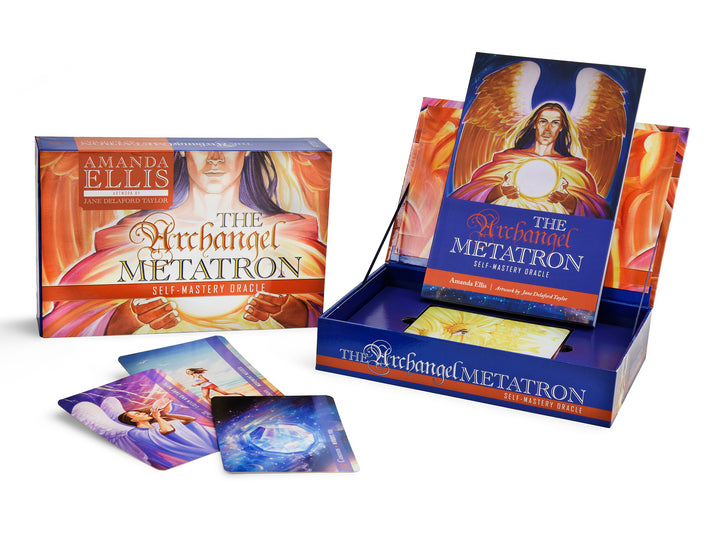 The Archangel Metatron Self-Mastery Oracle – Schifferbooks