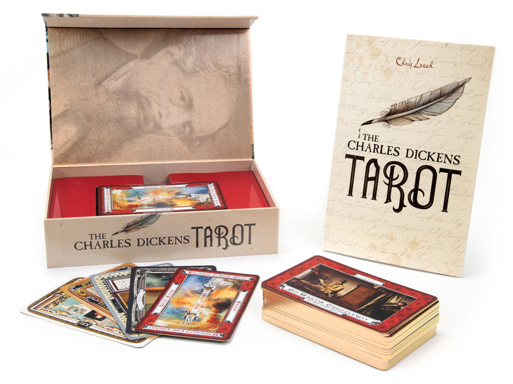 The Charles Dickens Tarot – Schifferbooks