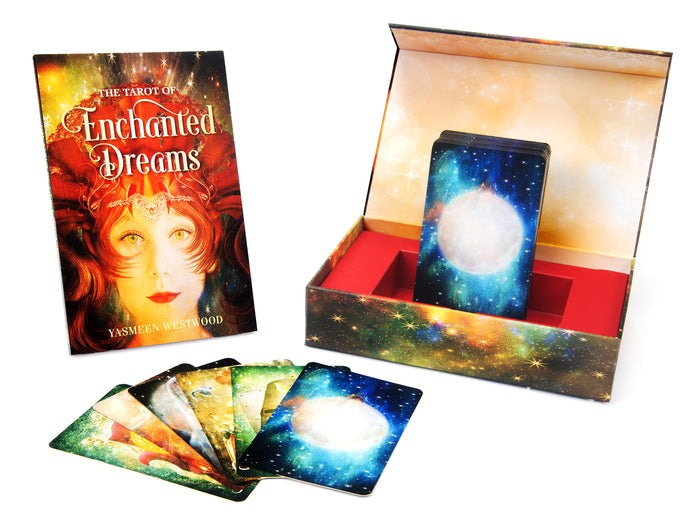 The Tarot of Enchanted Dreams タロット2冊セット The Tarot of Enchanted Dreams – Schifferbooks
