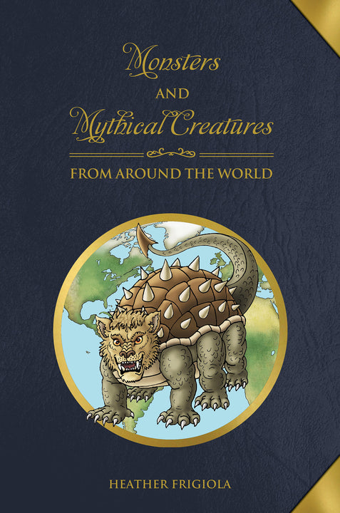 Monsters and Mythical Creatures from around the World – Schifferbooks