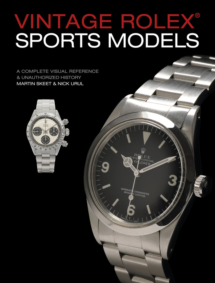 Vintage Rolex Sports Models 第3版 ロレックス Vintage Rolex Sports Models, 4th Edition – Schifferbooks