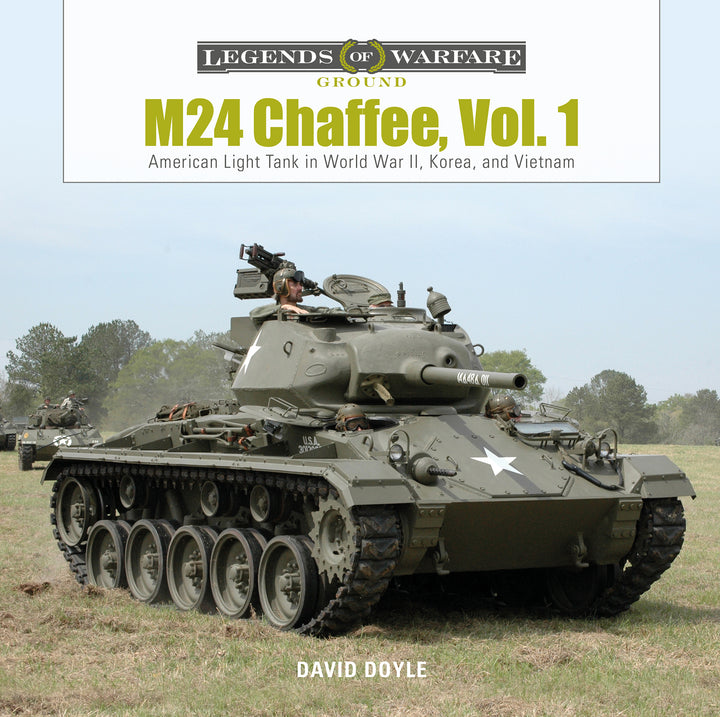 M24 Chaffee, Vol. 1 – Schifferbooks