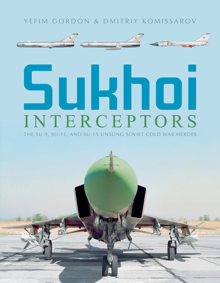 Sukhoi Interceptors – Schifferbooks