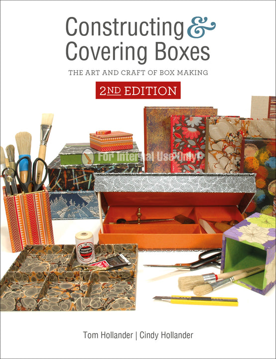 Constructing and Covering Boxes – Schifferbooks
