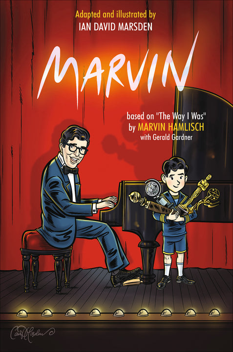 Marvinになります。 Marvin – Schifferbooks