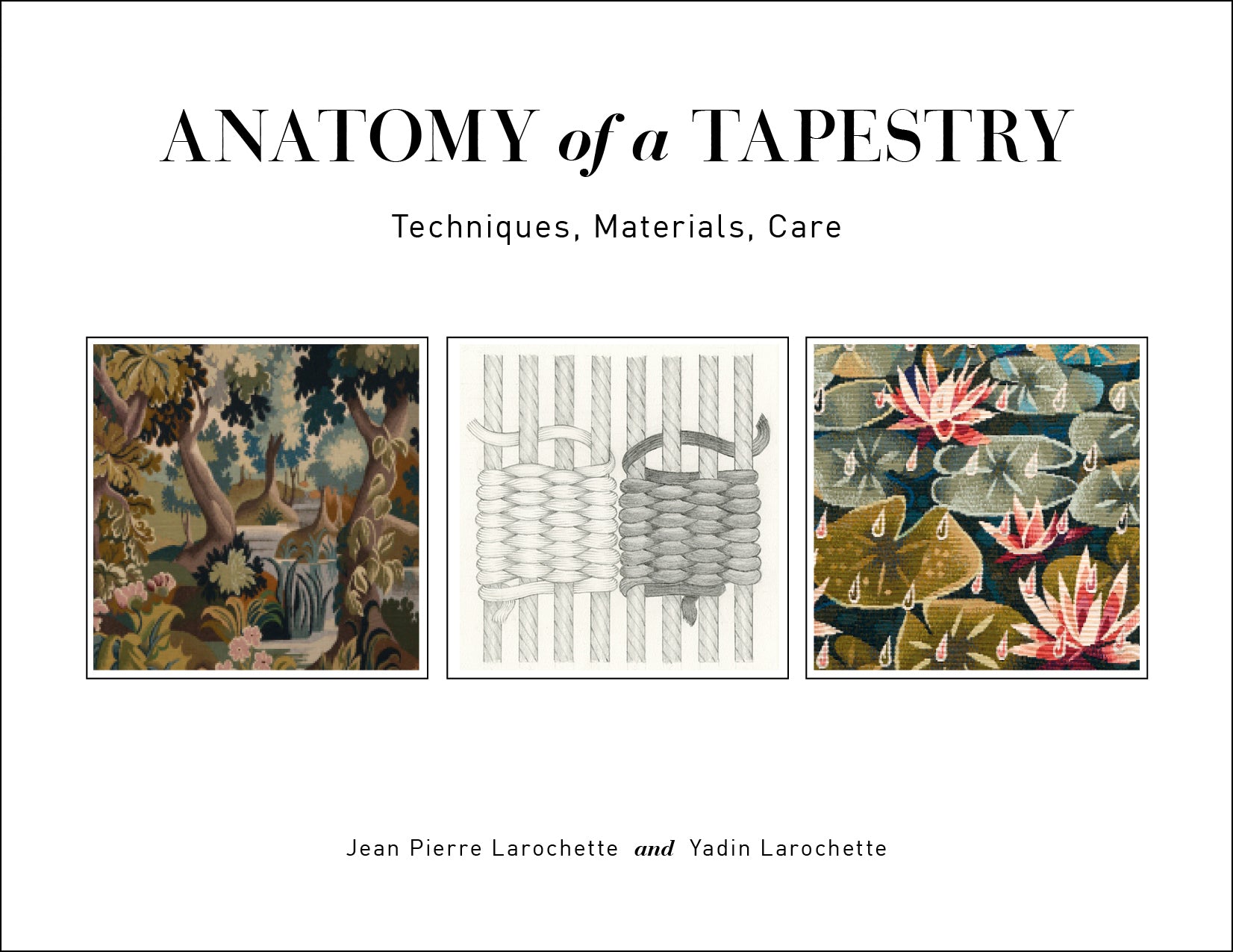 Tapestry Handbook タペストリー織の洋書