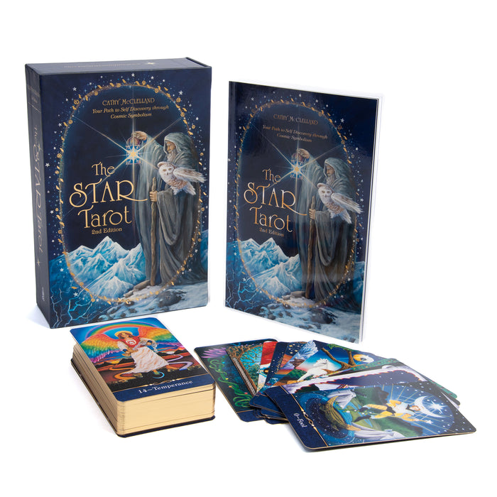 The Star Tarot By Cathy McClelland – Schifferbooks