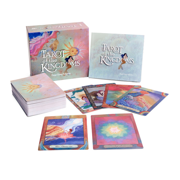 Tarot of the Kingdoms – Schifferbooks