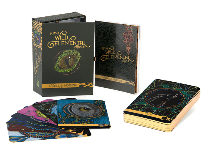 The Wild Elemental Oracle – Schifferbooks