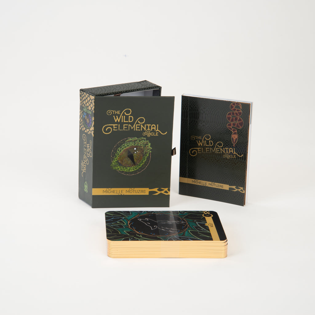 激レア　TOMY THE ORACLEBOOK mobile The Wild Elemental Oracle – Schifferbooks