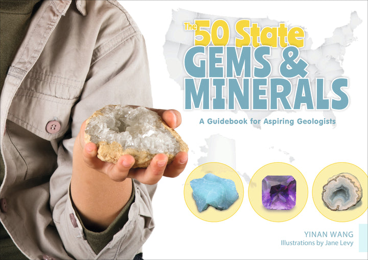 The 50 State Gems and Minerals – Schifferbooks