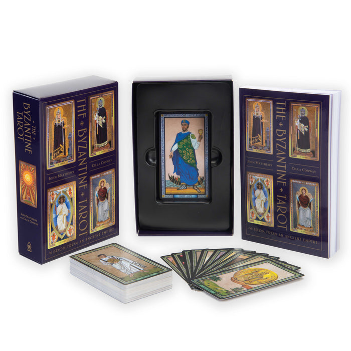 The Byzantine Tarot – Schifferbooks