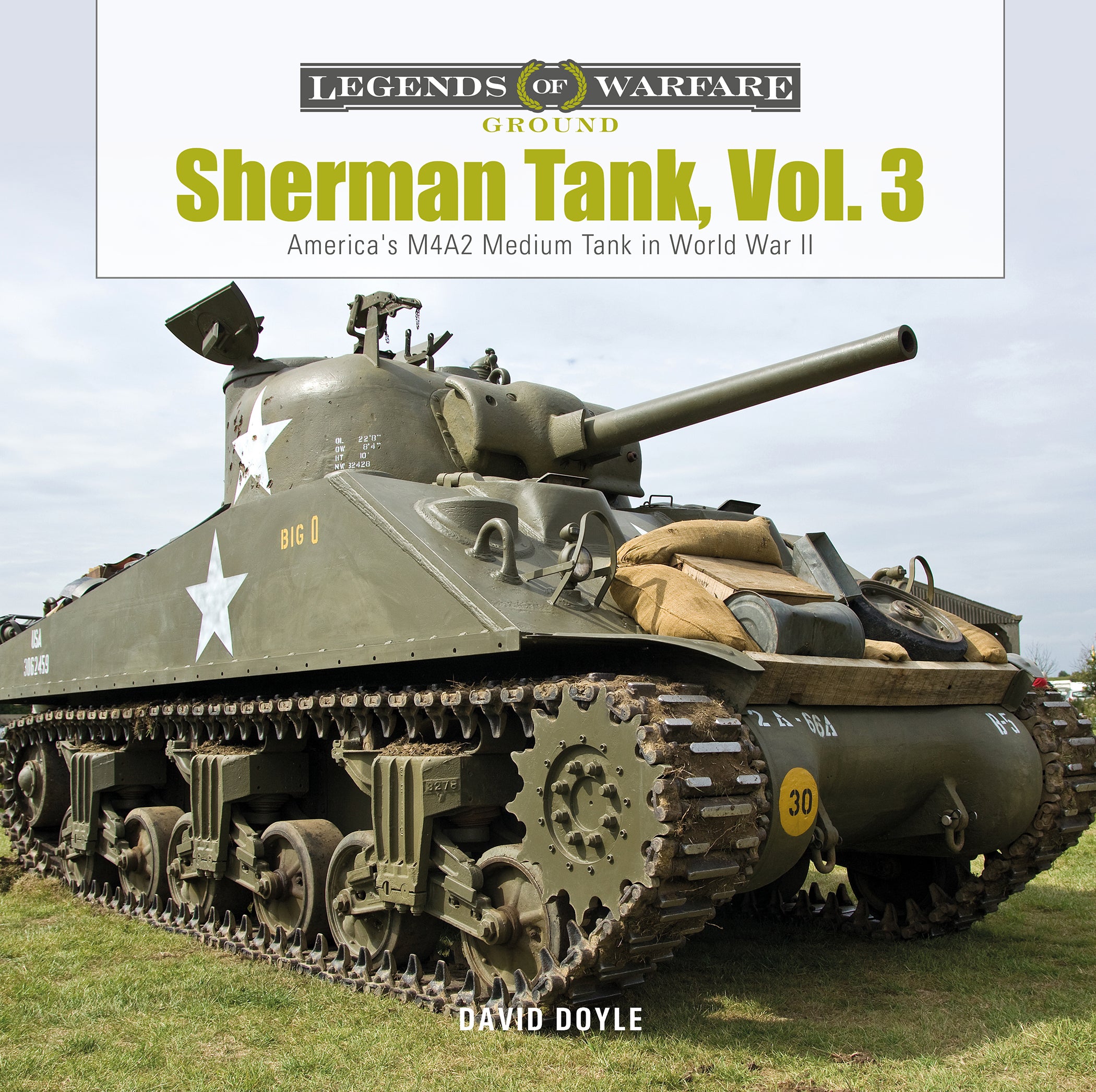 Sherman Tank, Vol. 3 – Schifferbooks