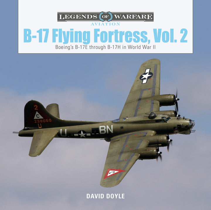 B-17 Flying Fortress, Vol. 2 – Schifferbooks