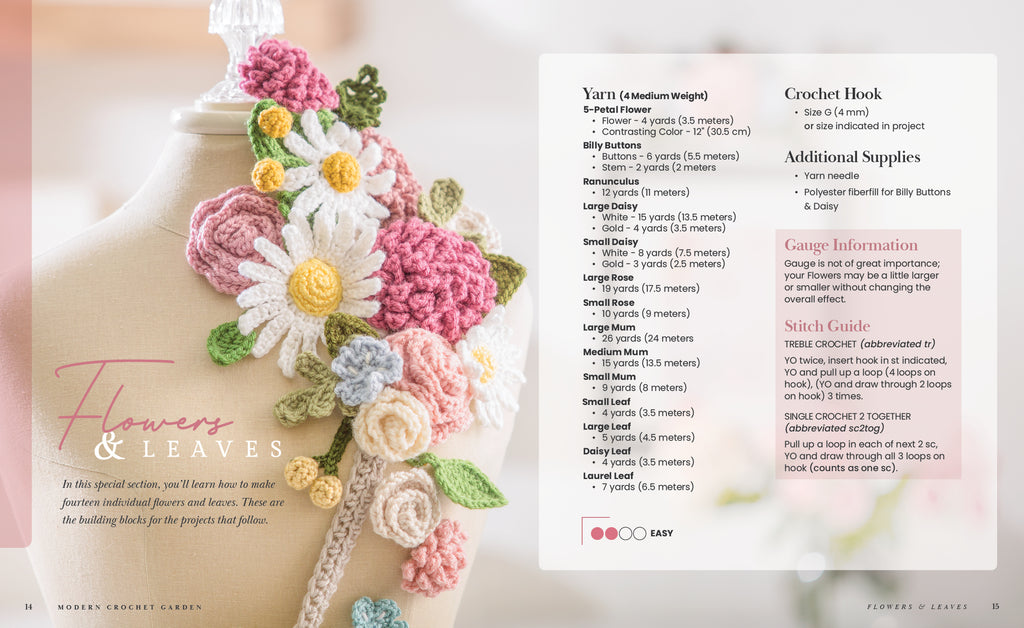 crochet succulents book Modern Crochet Garden By Amy Gaines and Better Day Books – Schifferbooks