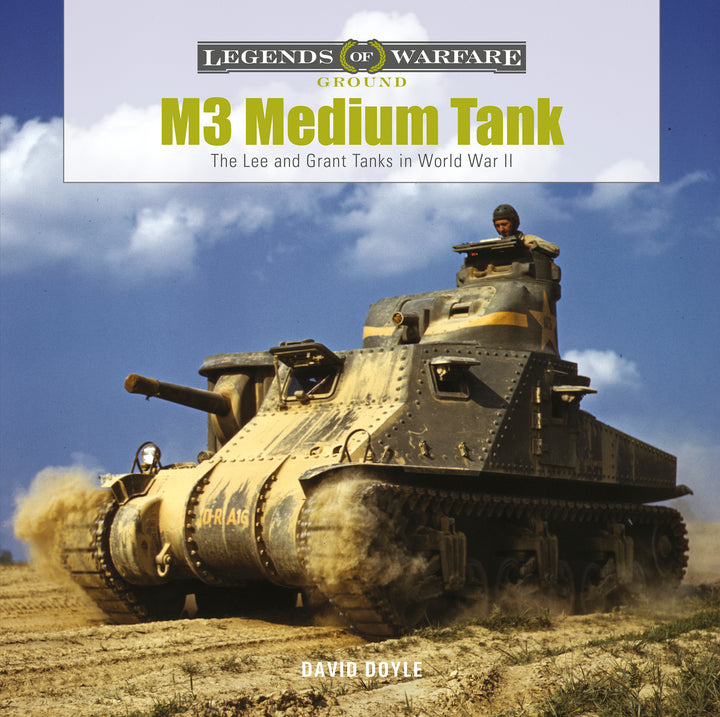 M3 Medium Tank – Schifferbooks