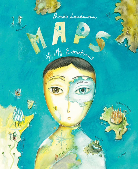 Maps of My Emotions – Schifferbooks