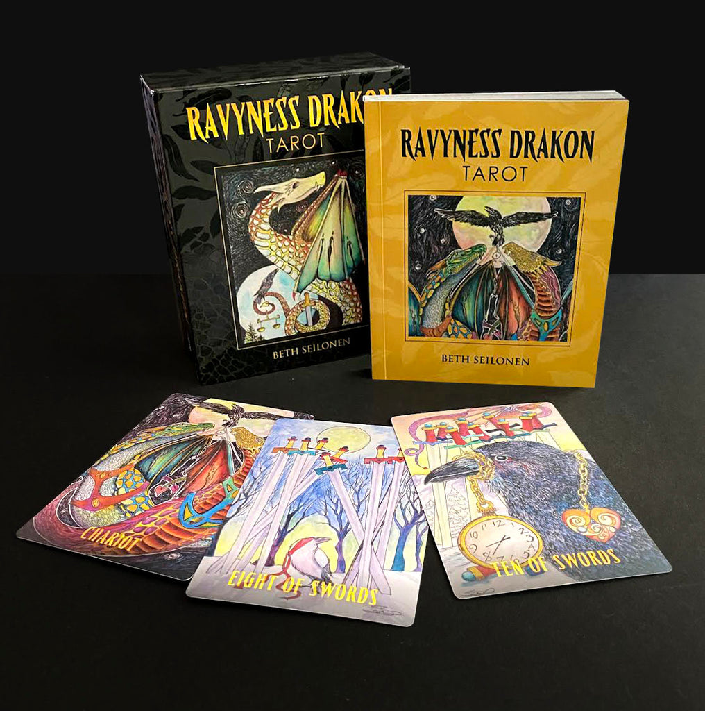 Ray Ravyness Ravyness Drakon Tarot – Schifferbooks