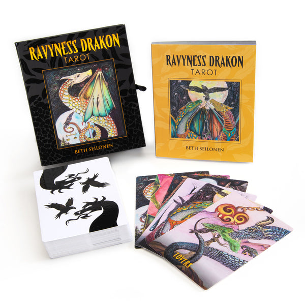 Ray Ravyness Ravyness Drakon Tarot – Schifferbooks