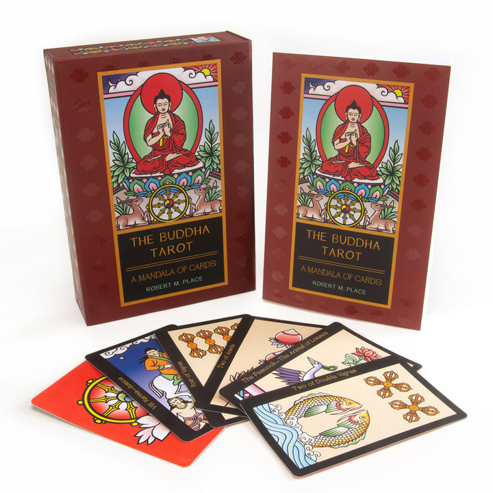 Buddha Tarot Companion: A Mandala タロット本 The Buddha Tarot – Schifferbooks