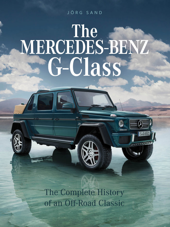 The Mercedes-Benz G-Class – Schifferbooks