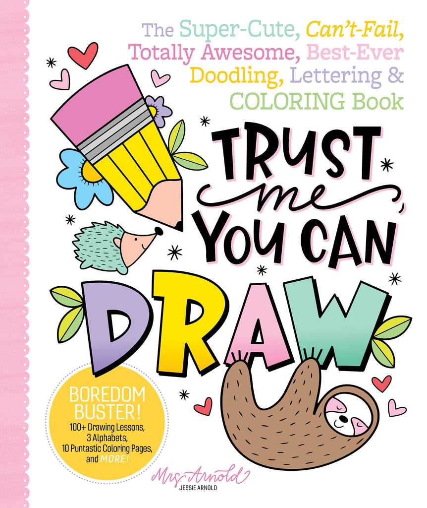 How To Draw Cute Animals For Kids: Drawning For Kids Ages 4-8 8-12