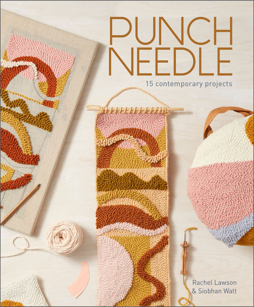 Punch needle - Aiguille fine From Marabout - Books and Magazines - Books  and Magazines - Casa Cenina